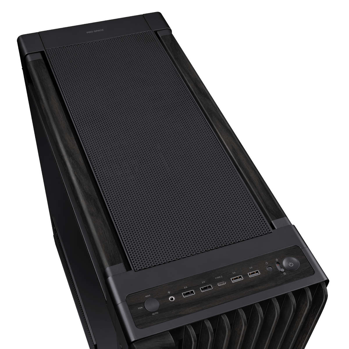 Asus ProArt PA602 Wood Edition Mid Tower ATX Chassis - Black