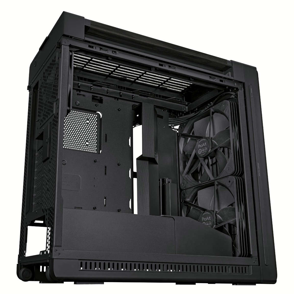 Asus ProArt PA602 Wood Edition Mid Tower ATX Chassis - Black