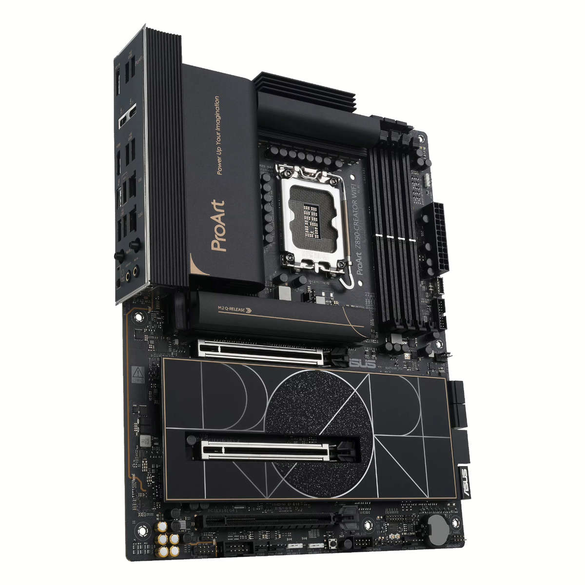 Asus ProArt Z890-Creator WiFi Intel LGA1851 ATX Motherboard