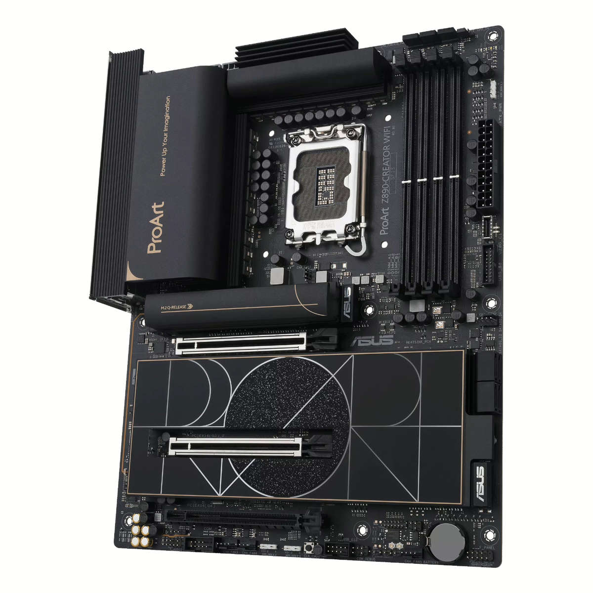 Asus ProArt Z890-Creator WiFi Intel LGA1851 ATX Motherboard