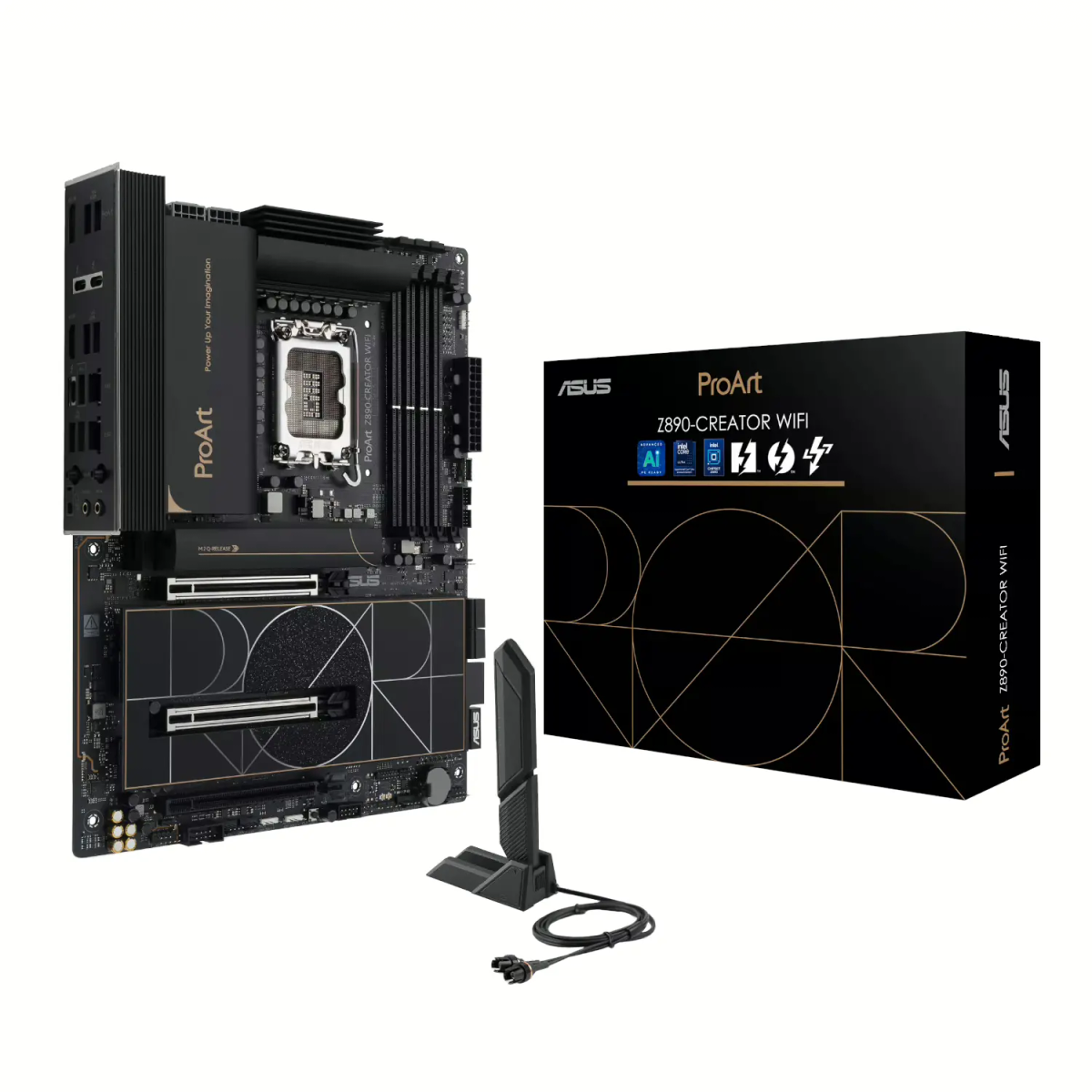 Asus ProArt Z890-Creator WiFi Intel LGA1851 ATX Motherboard