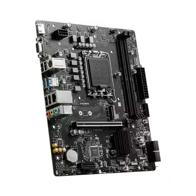 MSI LGA1700 PRO B760M-E  DDR4