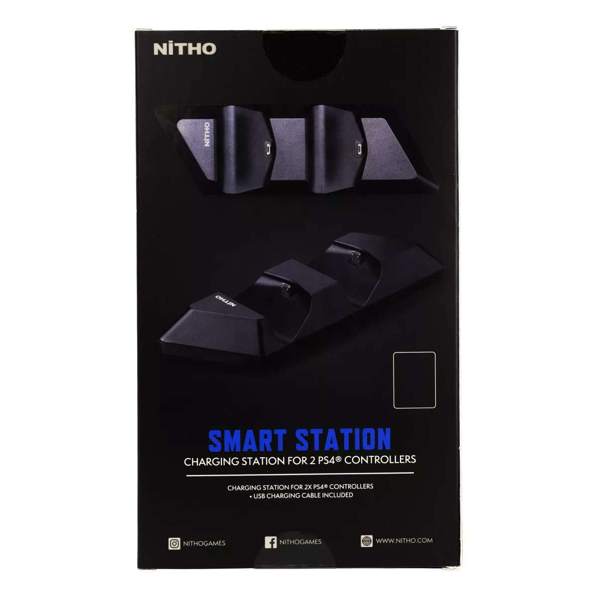 Nitho Smart Charging Station for PS4 Controllers