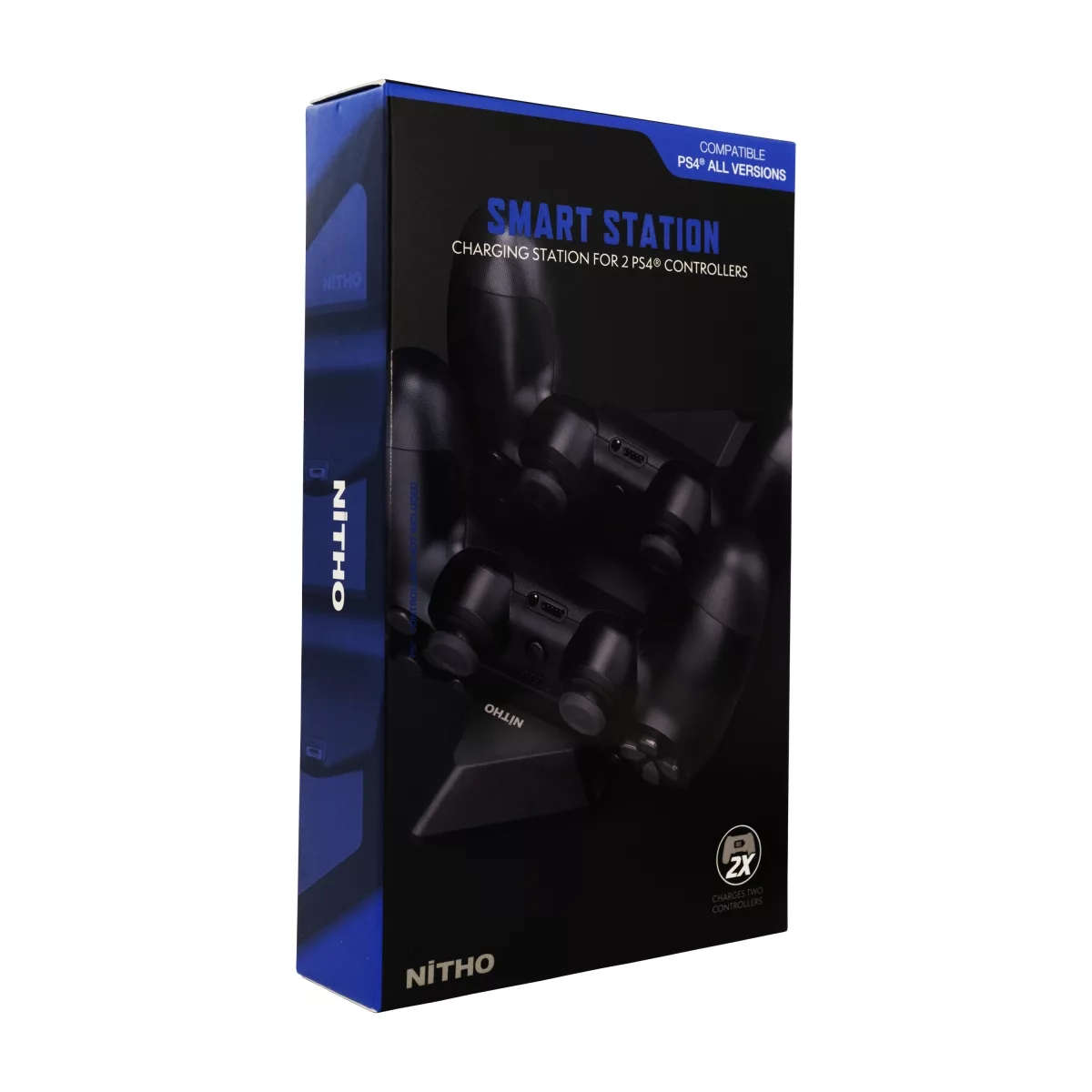 Nitho Smart Charging Station for PS4 Controllers