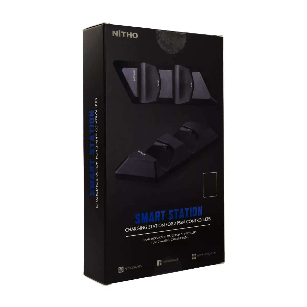 Nitho Smart Charging Station for PS4 Controllers