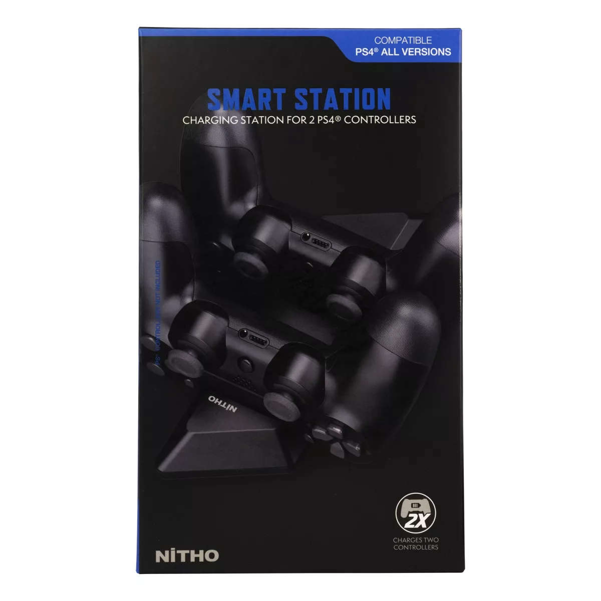 Nitho Smart Charging Station for PS4 Controllers
