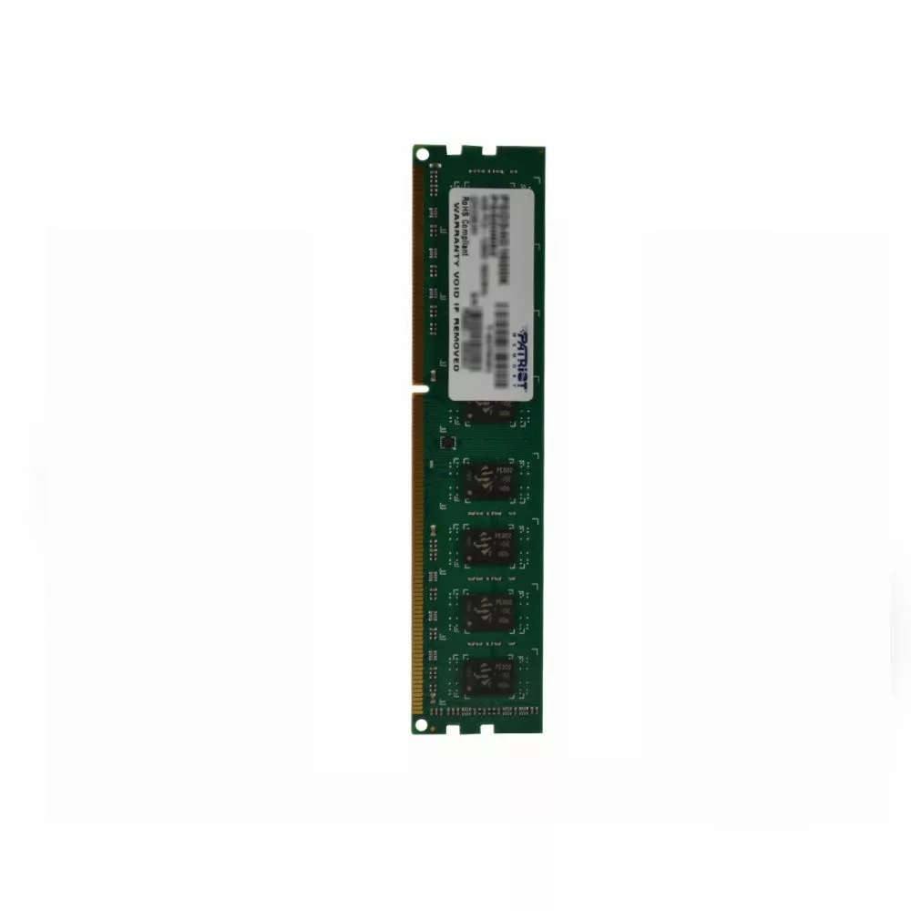 Patriot PSD34G16002 Memory Module 4GB DDR3 1600MHz