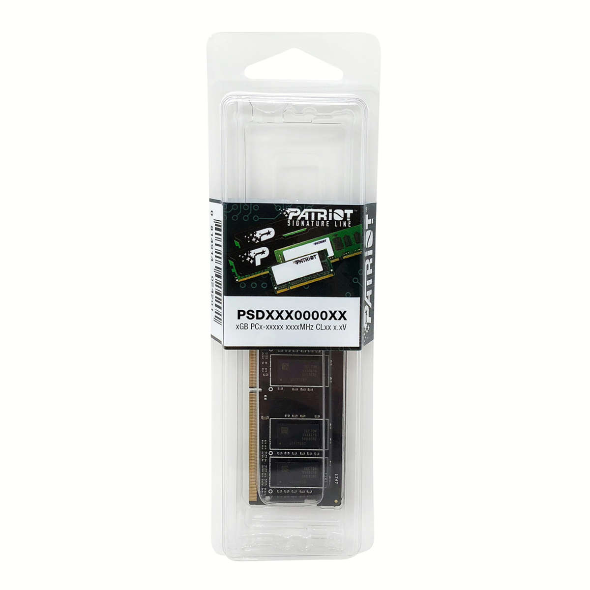 Patriot Signature Line 16GB 3200MHz DDR4 Single Rank SODIMM Notebook Memory