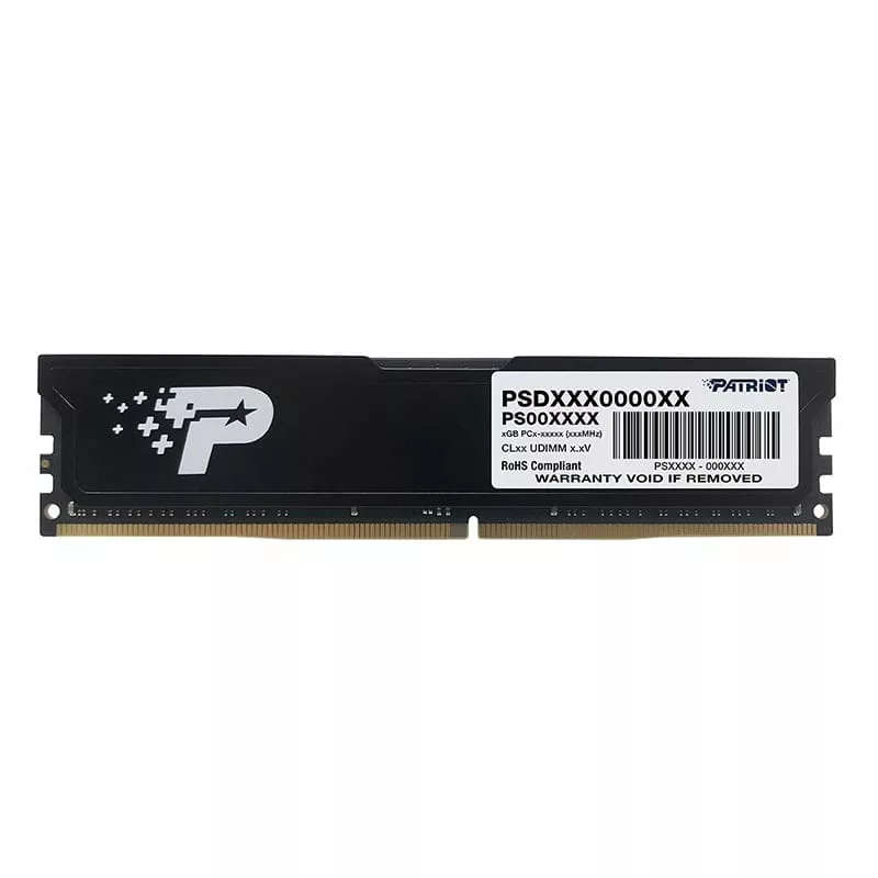Patriot PSD44G266681 Memory Module 4GB DDR4 2666 MHz