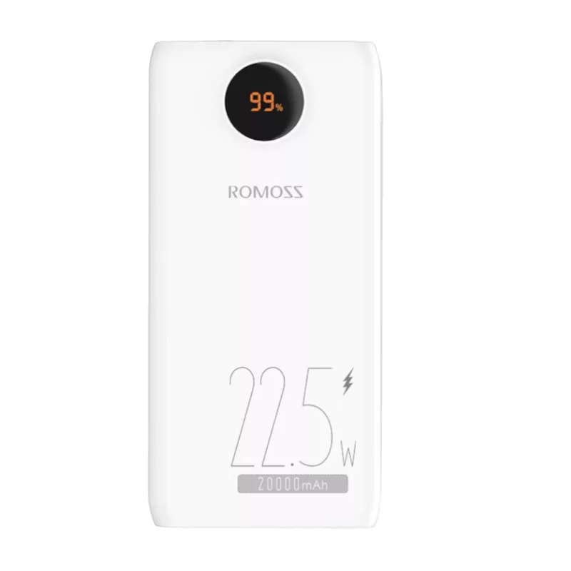 Romoss PSW20 20000mAh 22.5W Powerbank
