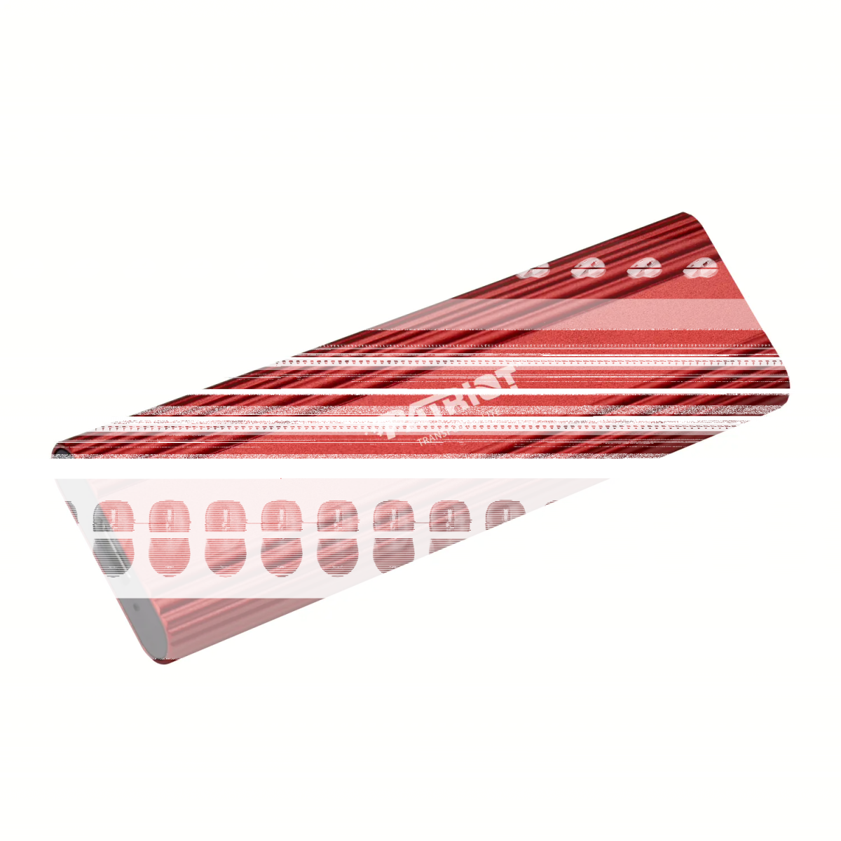 Patriot Transporter Lite 512GB USB3.2 Type-C External Portable SSD - Red