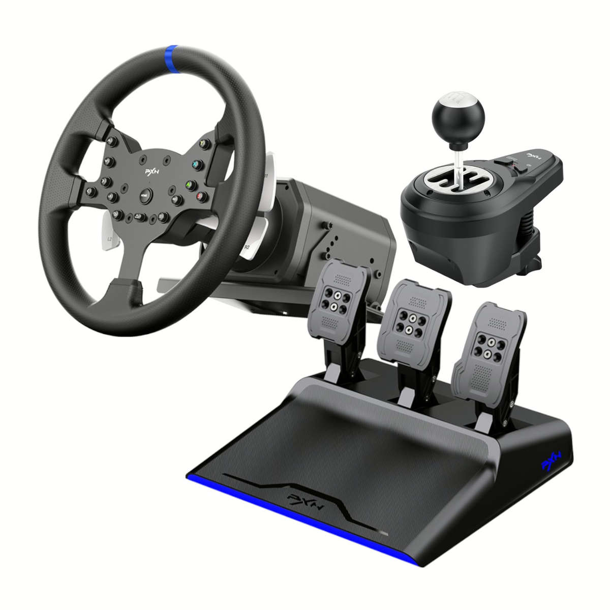 PXN V99 Force Feedback Steering Wheel