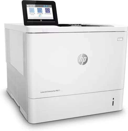 HP LaserJet Enterprise M611dn Mono A4 Duplex Laser Printer