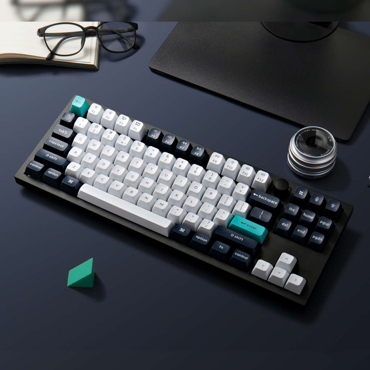 Keychron Q3 Max 80% Full Assembled Knob Red Switch Hot-Swap Gateron Jupiter RGB Wireless Keyboard...