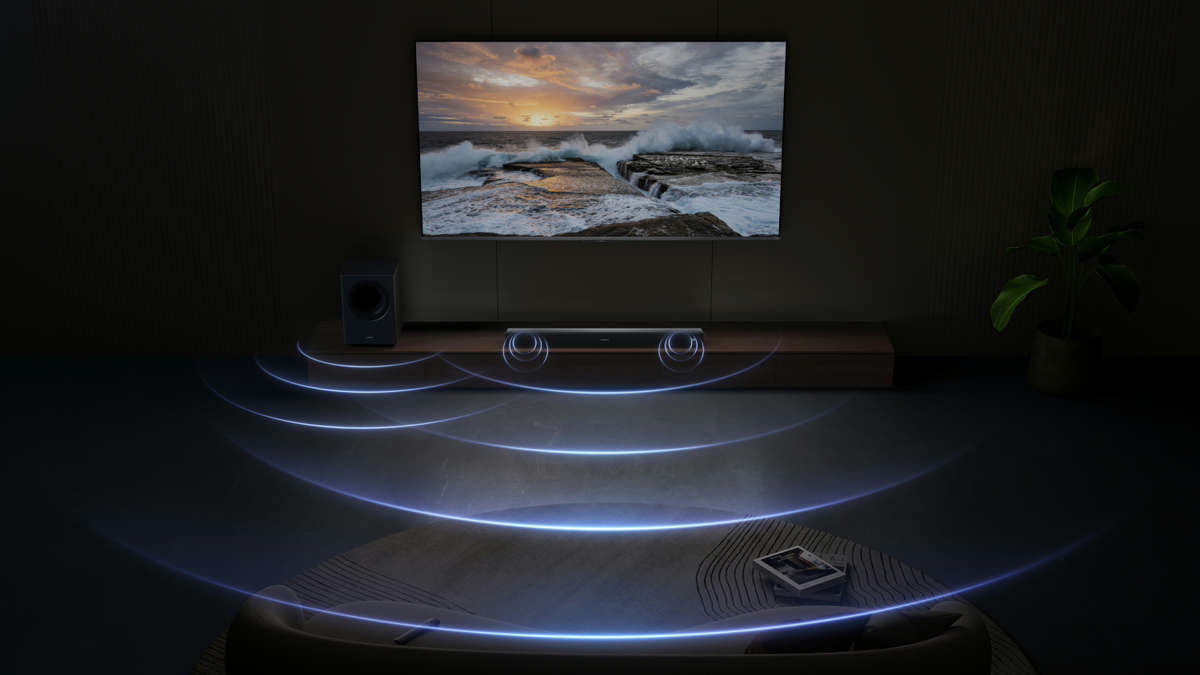Xiaomi Soundbar Pro 2.1ch with Dolby Audio Wireless Subwoofer ? Black
