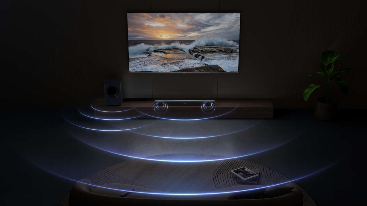 Xiaomi Soundbar Pro 2.1ch with Dolby Audio Wireless Subwoofer  Black