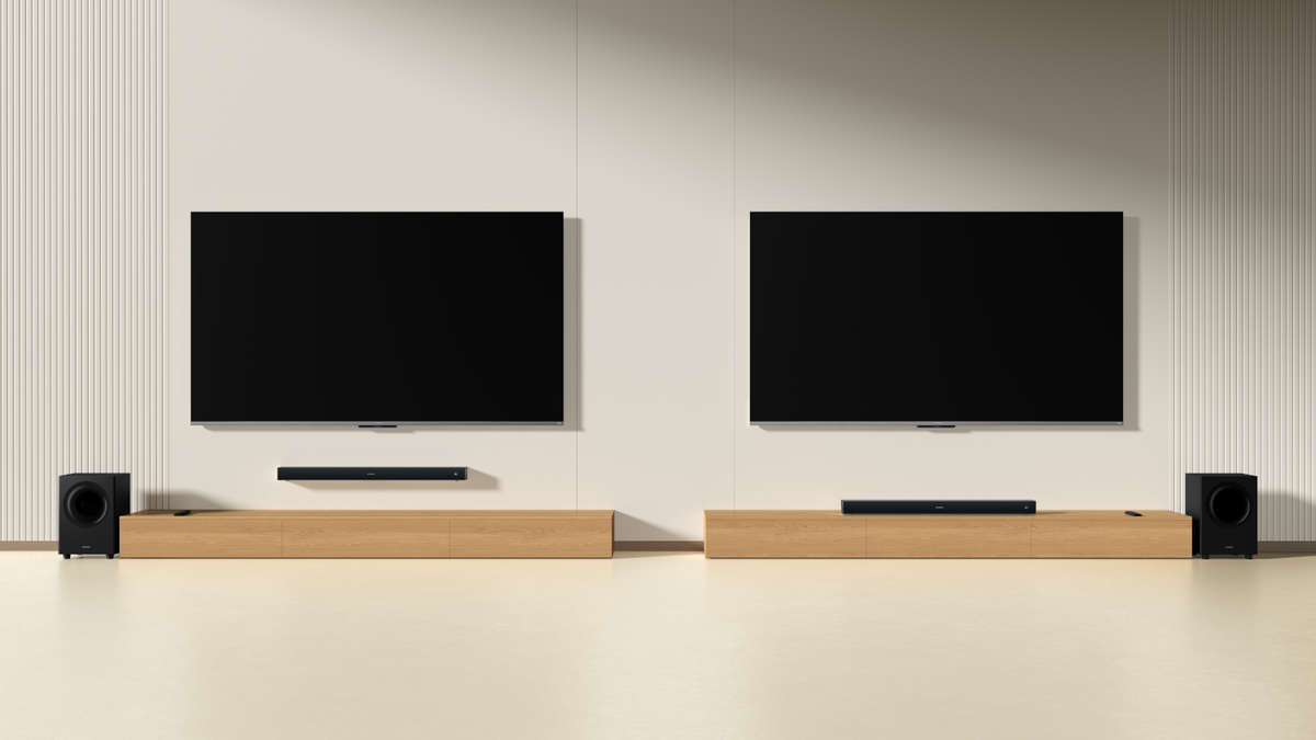 Xiaomi Soundbar Pro 2.1ch with Dolby Audio Wireless Subwoofer  Black
