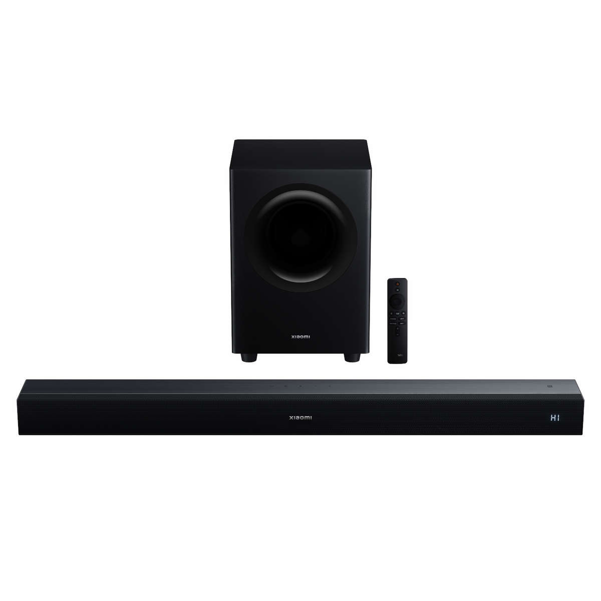 Xiaomi Soundbar Pro 2.1ch with Dolby Audio Wireless Subwoofer  Black