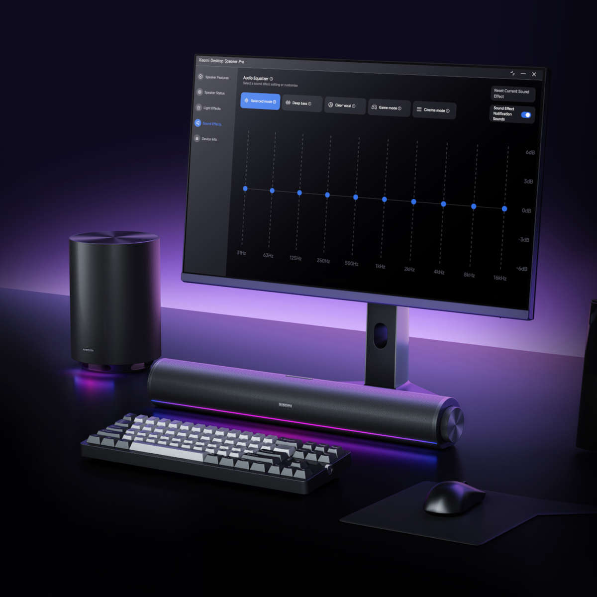 Xiaomi Desktop Speaker Pro Set with Wireless Subwoofer