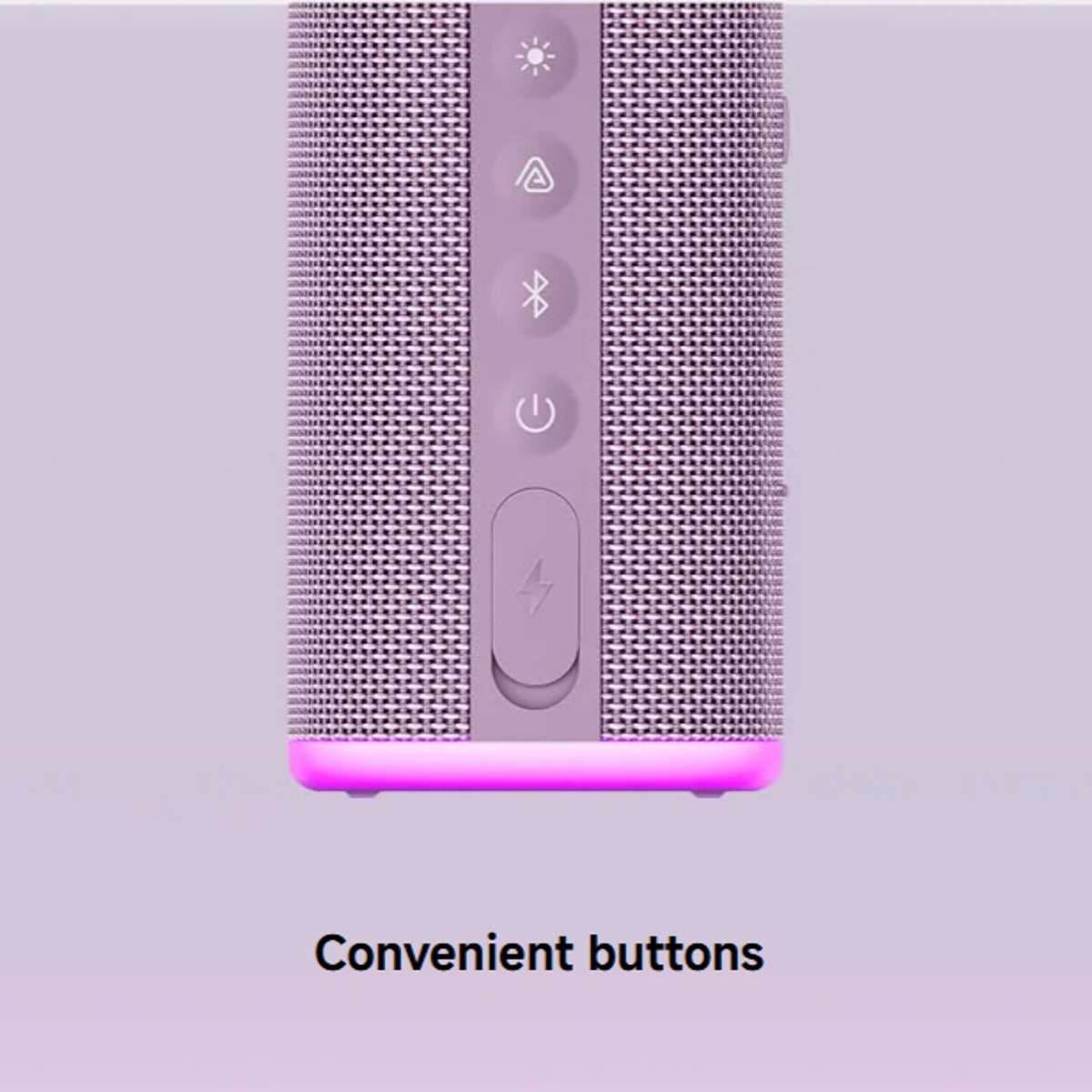 Xiaomi Sound Play Bluetooth Speaker - Purple