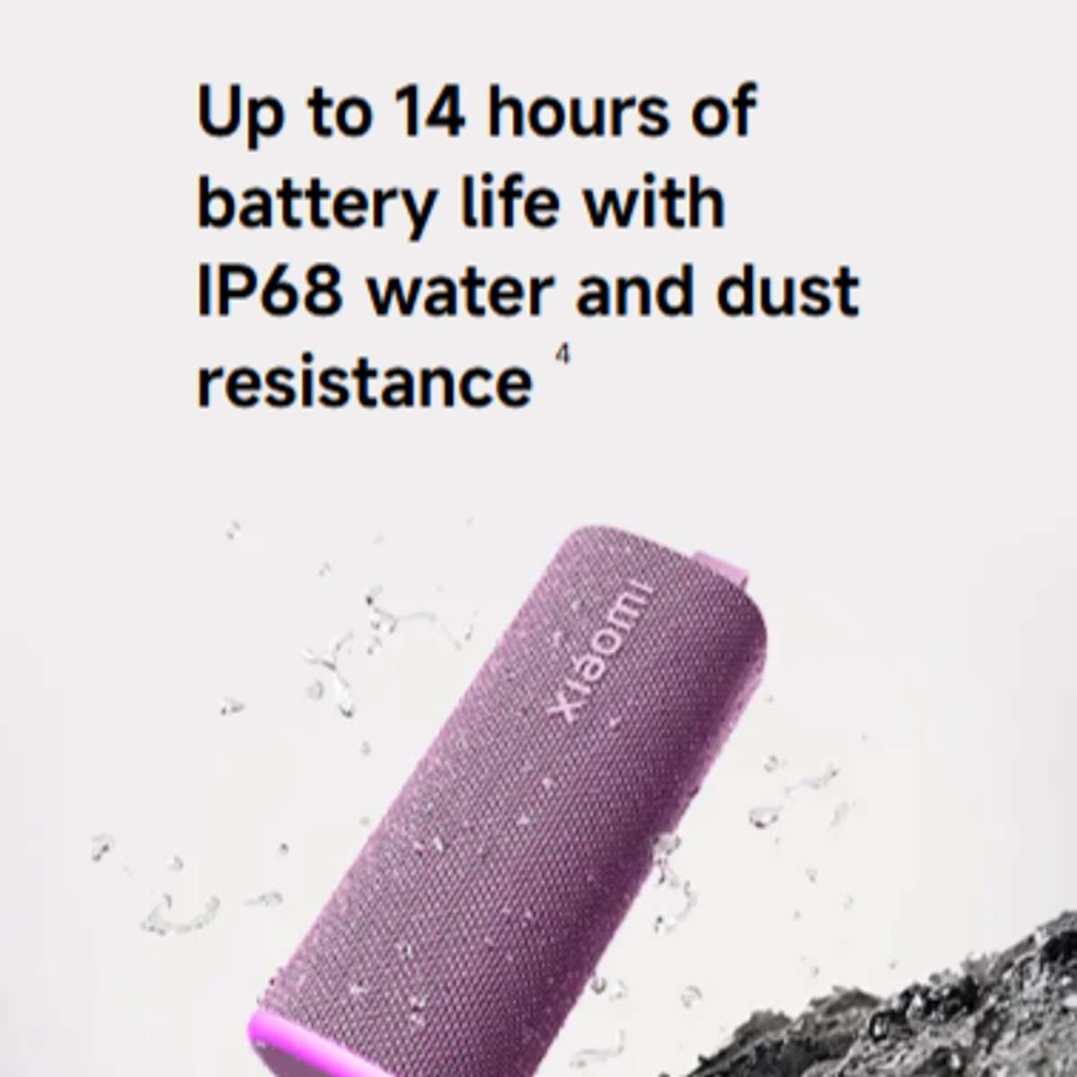 Xiaomi Sound Play Bluetooth Speaker - Purple
