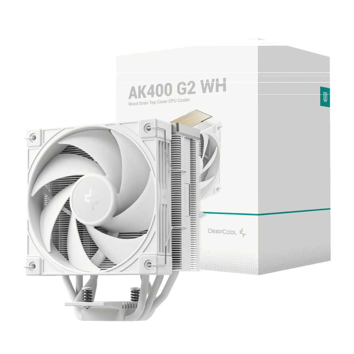 DeepCool AK400 G2 120mm CPU Air Cooler ? White