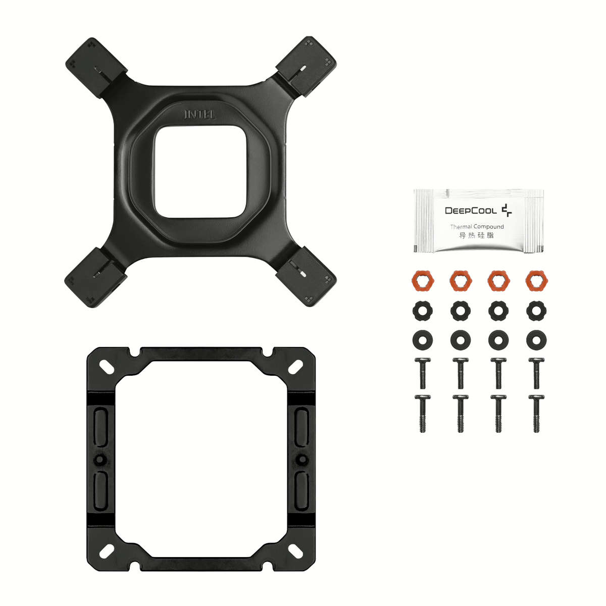DeepCool AK500S Digital 120mm Air CPU Cooler - Black
