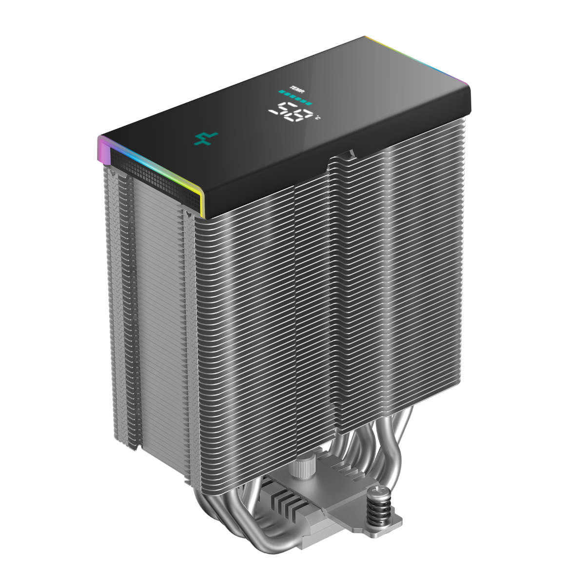 DeepCool AK500S Digital 120mm Air CPU Cooler - Black