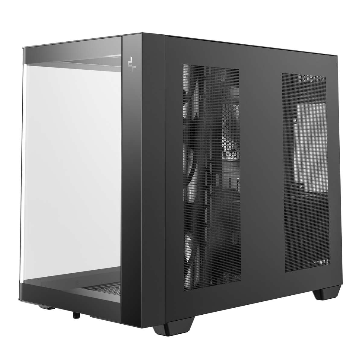 DeepCool CG530U 4F ATX Gaming Chassis - Black