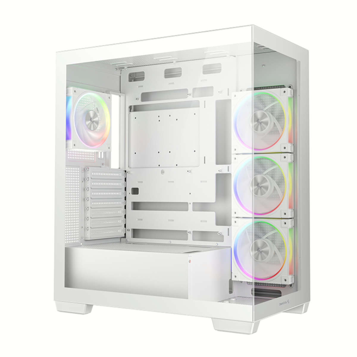 DeepCool CG580 4F V2 ARGB ATX Gaming Chassis ? White