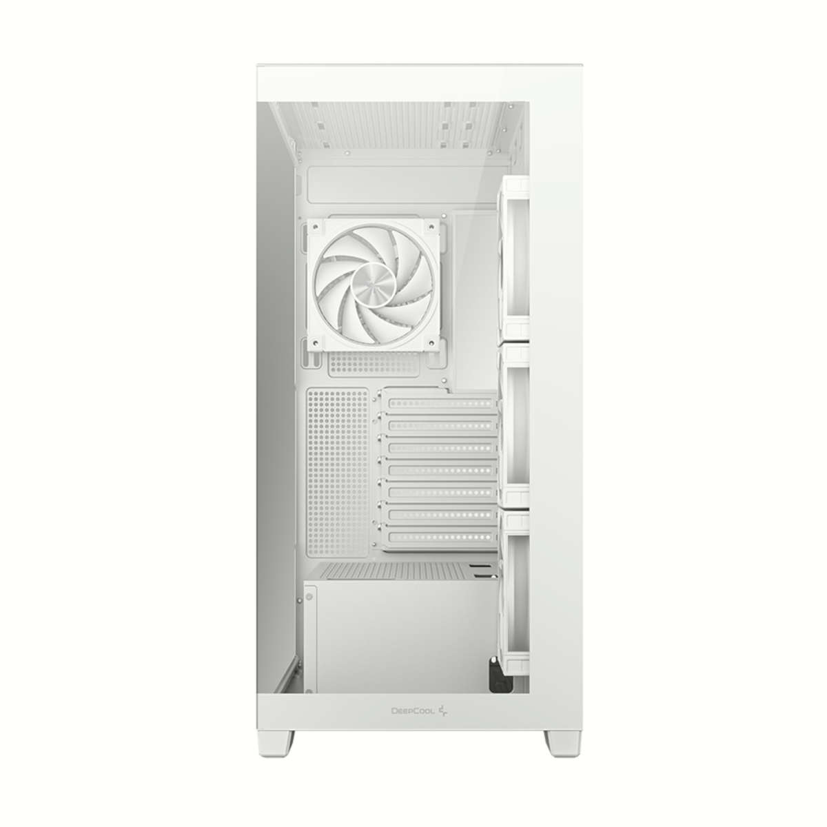 DeepCool CG580 4F V2 ARGB ATX Gaming Chassis ? White