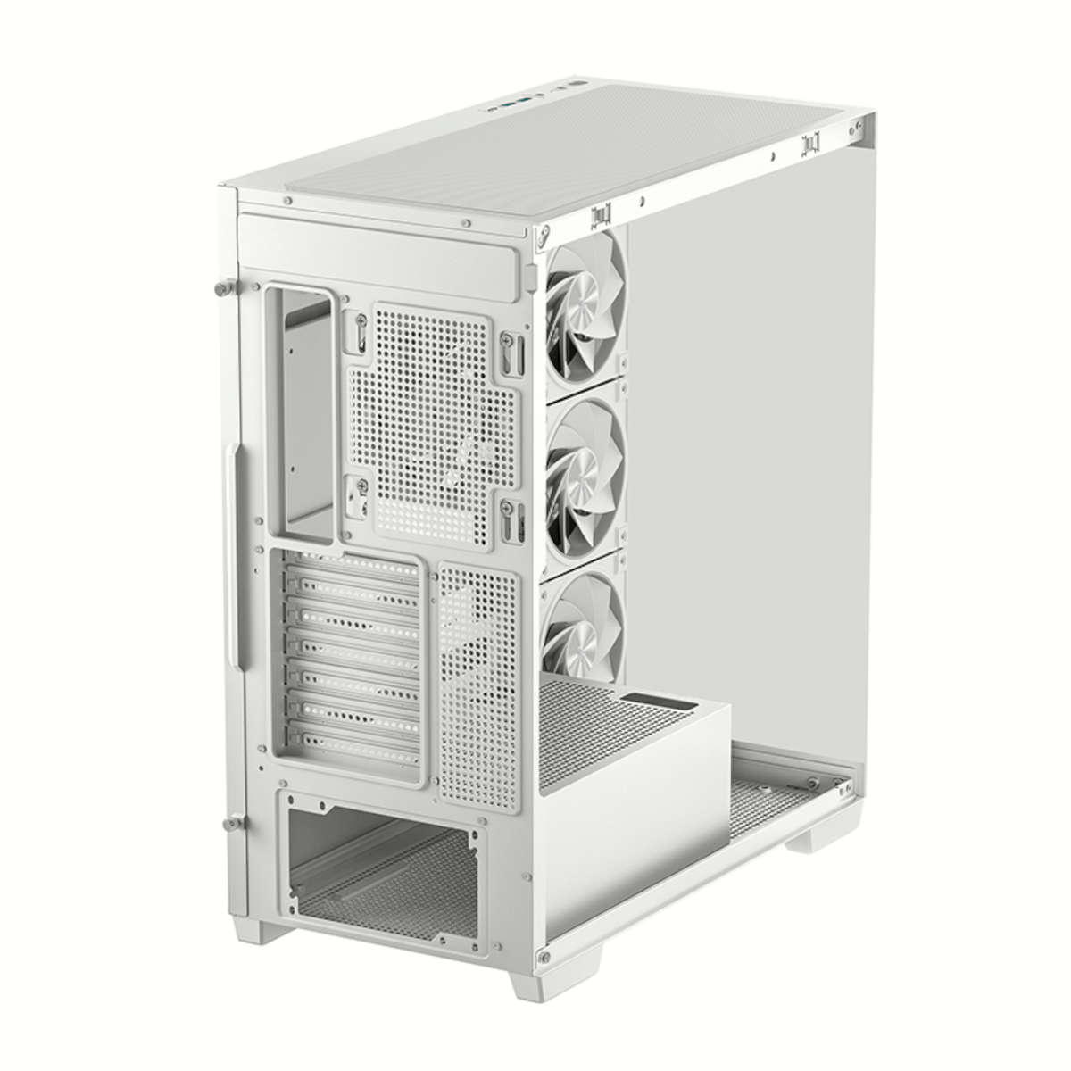DeepCool CG580 4F V2 ARGB ATX Gaming Chassis ? White