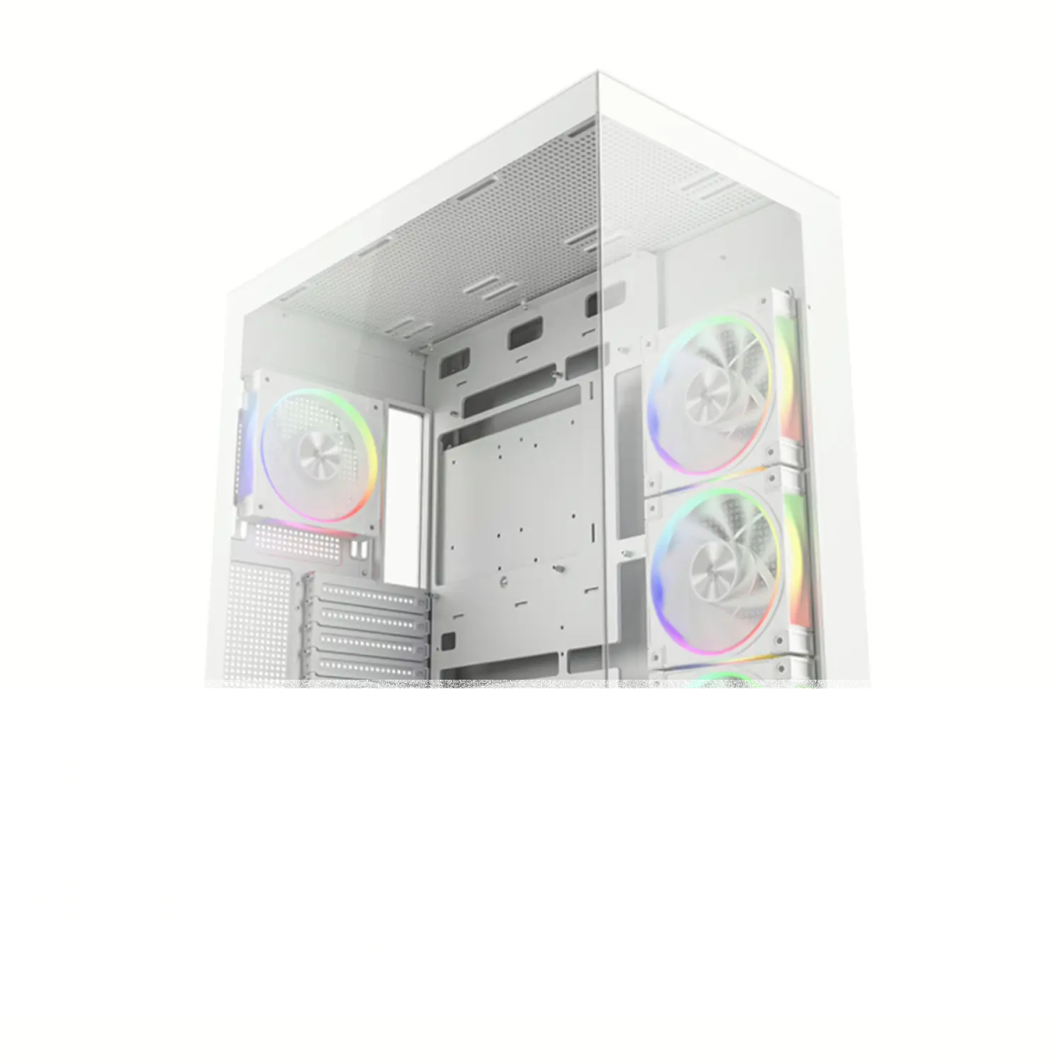 DeepCool CG580 4F V2 ARGB ATX Gaming Chassis ? White