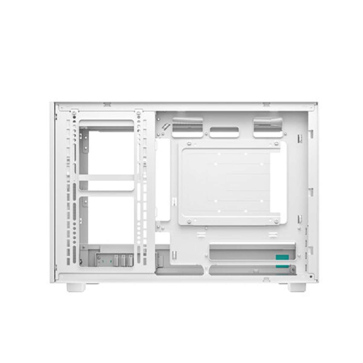 DeepCool CH260 Wood mATX Gaming Chassis White