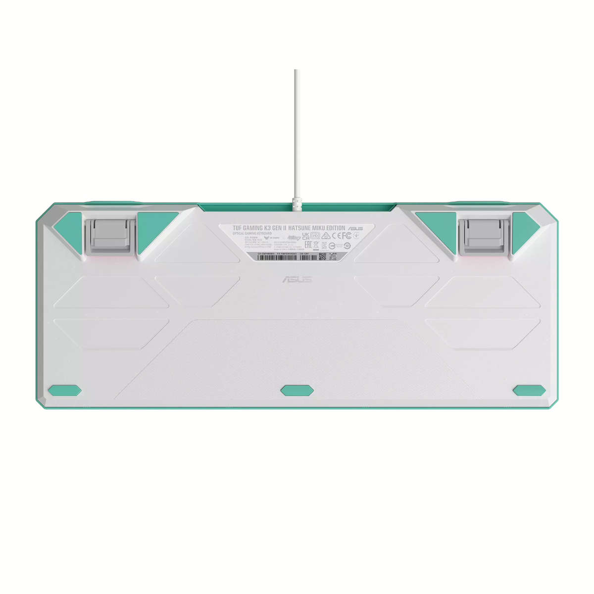 Asus TUF Gaming K3 Gen II Gaming Keyboard Hatsune Miku Edition