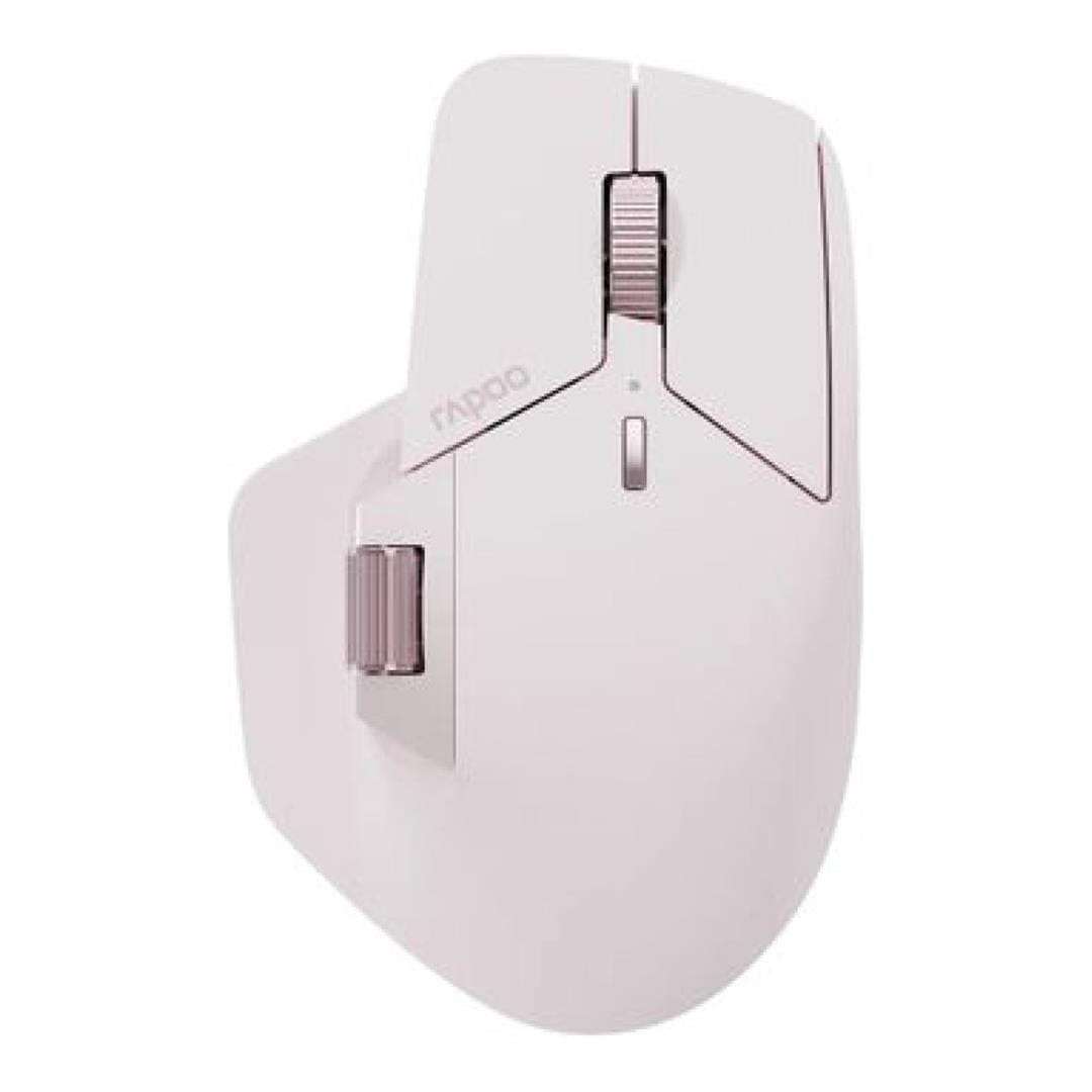 Rapoo MT760M Multi-Mode Wireless Mouse Pink