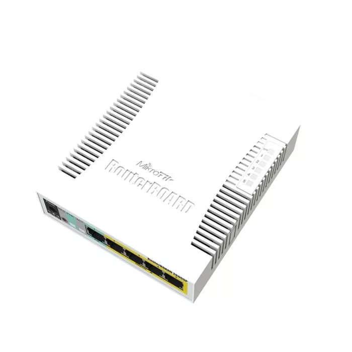 Mikrotik SwOS Switch 5 Port Gigabit PoE 1SFP | RB260GSP