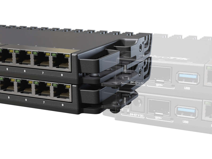 MikroTik RB-5009 Rack Mount Kit