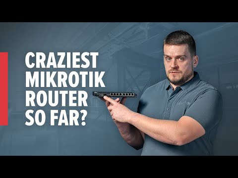 MikroTik 7 Gigabit 1x 2.5Gbps 1SFP+ 4 Core Router