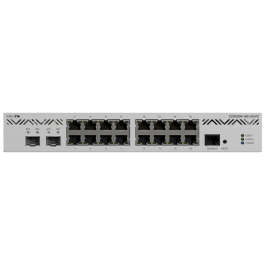MikroTik Cloud Core 16 Port Gigabit 2SFP+ Passive Cooling Router