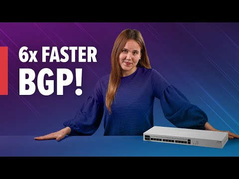 MikroTik Cloud Core 12 Port Gigabit 4SFP+ 16 Core Router