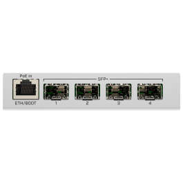 MikroTik Cloud Router Switch 4 Port SFP+ with PoE Input