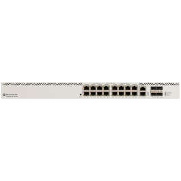 MikroTik Cloud Router Switch 16 Port PoE 600W 4SFP+