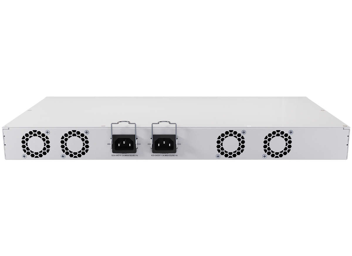 MikroTik Cloud Router Switch 16 Port with 8 PoE 150W 2SFP+