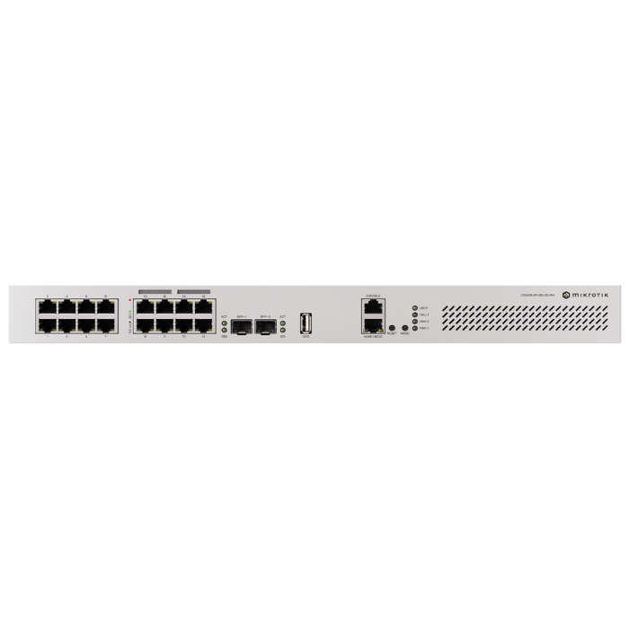 MikroTik Cloud Router Switch 16 Port with 8 PoE 150W 2SFP+