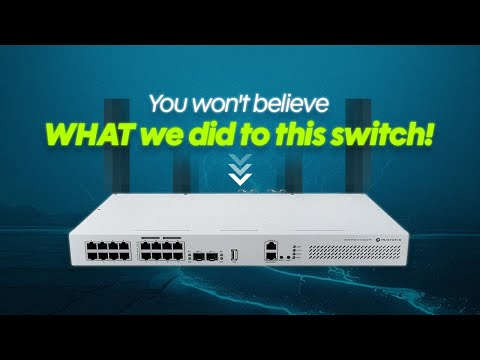 MikroTik Cloud Router Switch 16 Port with 8 PoE 150W 2SFP+ WiFi 6