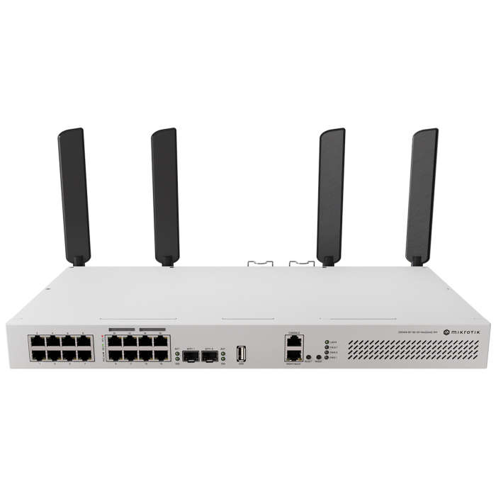 MikroTik Cloud Router Switch 16 Port with 8 PoE 150W 2SFP+ WiFi 6