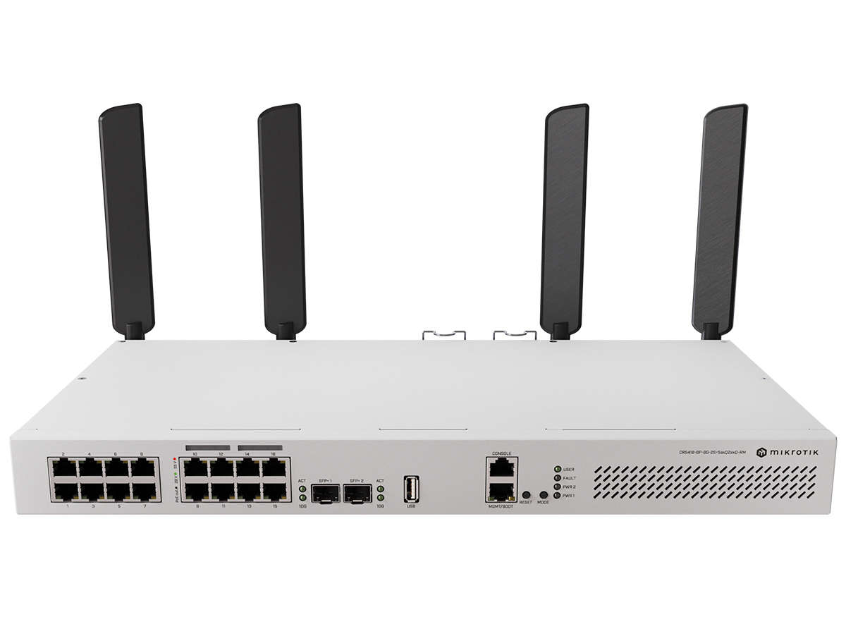 MikroTik Cloud Router Switch 16 Port with 8 PoE 150W 2SFP+ WiFi 6