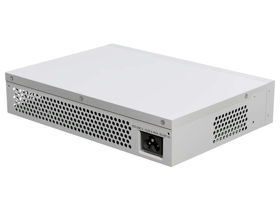 MikroTik SWoS Cloud Smart Switch 16 Port Gigabit 2 SFP+