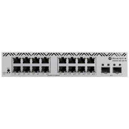 MikroTik SWoS Cloud Smart Switch 16 Port Gigabit 2 SFP+